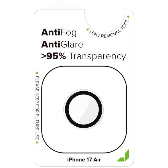 JCPal Szkło Ochronne Na Obiektyw Aparatu Preserver Camera Lens Protection - iPhone 17 Air (Transparent)