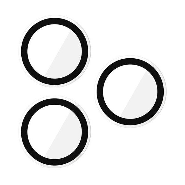 JCPal Szkło Ochronne Na Obiektyw Aparatu Preserver Camera Lens Protection - iPhone 17 Air (Transparent)