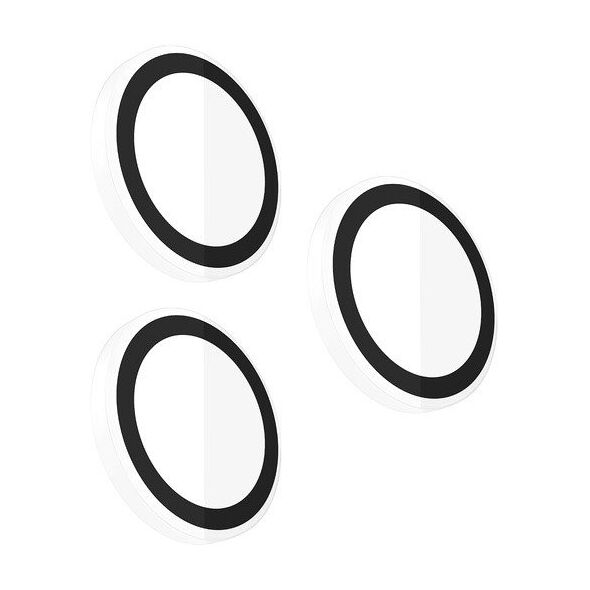 JCPal Szkło Ochronne Na Obiektyw Aparatu Preserver Camera Lens Protection - iPhone 17 Air (Transparent)