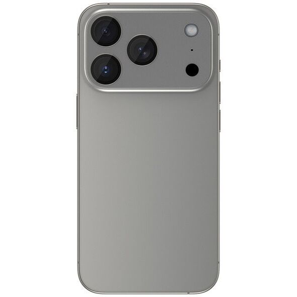 JCPal Szkło Ochronne Na Obiektyw Aparatu Preserver Camera Lens Protection - iPhone 17 Air (Transparent)