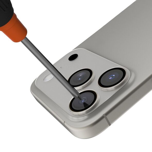 JCPal Szkło Ochronne Na Obiektyw Aparatu Preserver Camera Lens Protection - iPhone 17 Air (Transparent)