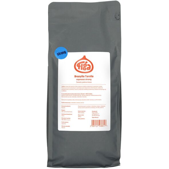 Figa Coffee - kawa ziarnista Brazylia Tarsila Natural Strong Espresso 1 kg