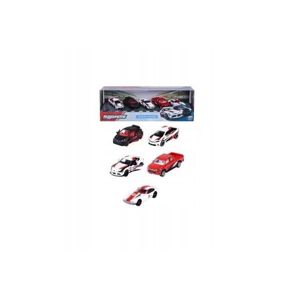 MAJORETTE AUTO MET TOYOTA RACING 5-PAK WB12