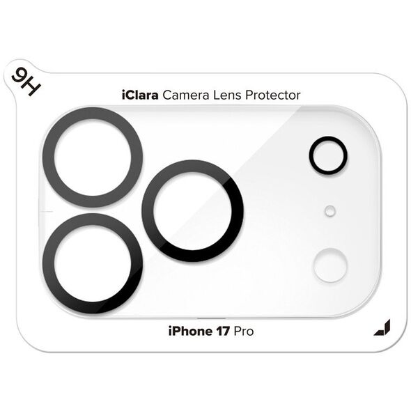 JCPal iClara Camera Lens Protector - osłona na aparat do iPhone 17 Pro Max