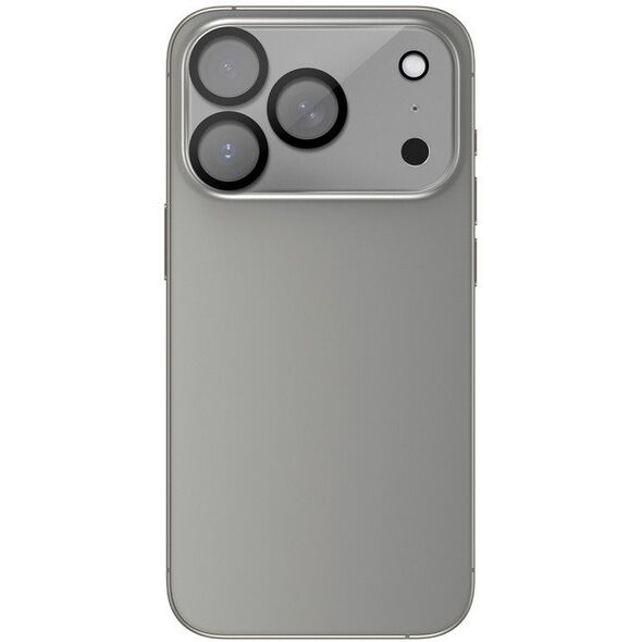 JCPal iClara Camera Lens Protector - osłona na aparat do iPhone 17 Pro Max