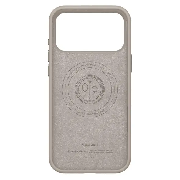 Etui Spigen Silicone Fit Mag MagSafe do Apple iPhone 17 Pro Max Stone