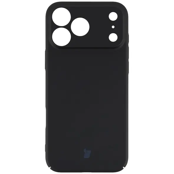 Etui Bizon Case Łupka do Apple iPhone 17 Pro Max czarne