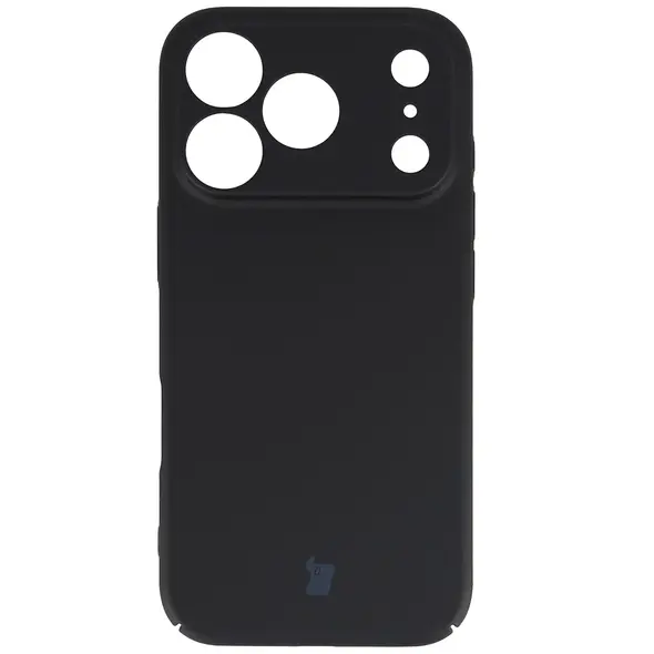 Etui Bizon Case Łupka do Apple iPhone 17 Pro czarne