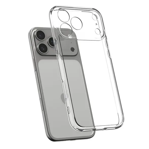 Etui Spigen Ultra Hybrid do Apple iPhone 17 Pro Max Crystal Clear
