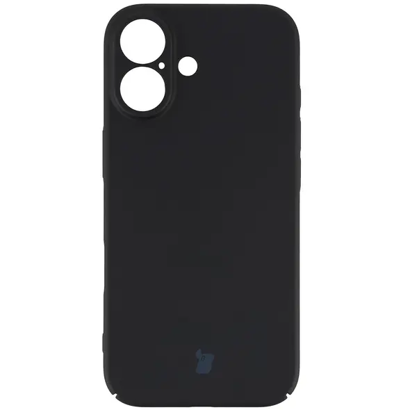 Etui Bizon Case Łupka do Apple iPhone 17 czarne