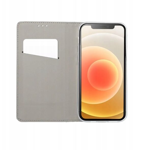 Kabura SMART CASE Book do SAMSUNG S25 FE złoty