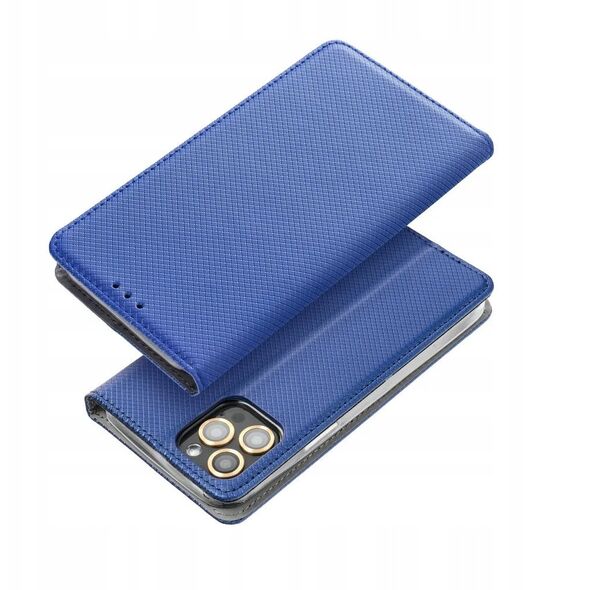 Kabura SMART CASE Book do SAMSUNG S25 FE granatowy