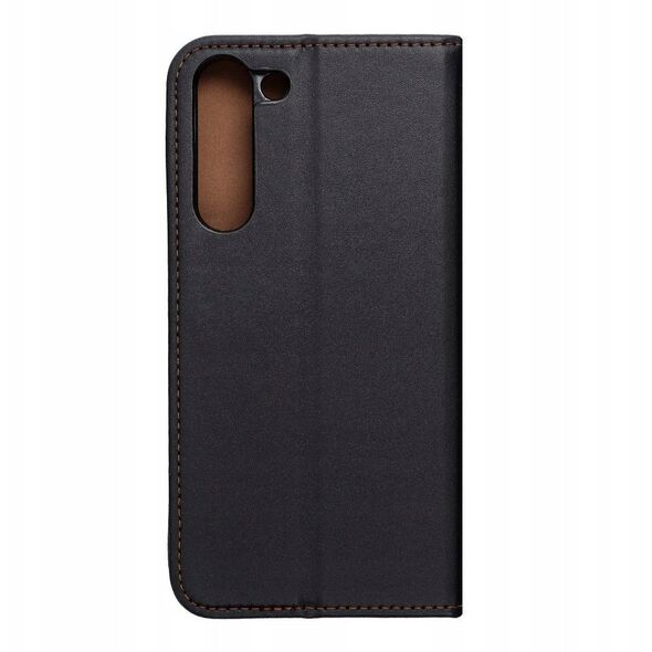 Kabura SMART PRO Book skórzana do SAMSUNG A17 czarny