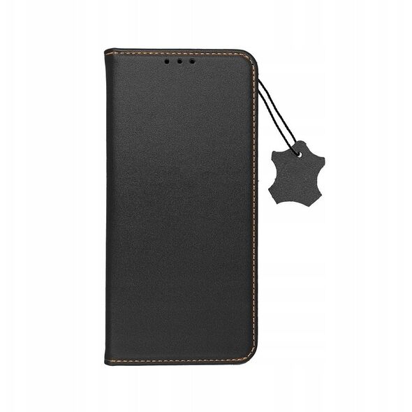 Kabura SMART PRO Book skórzana do SAMSUNG A17 czarny