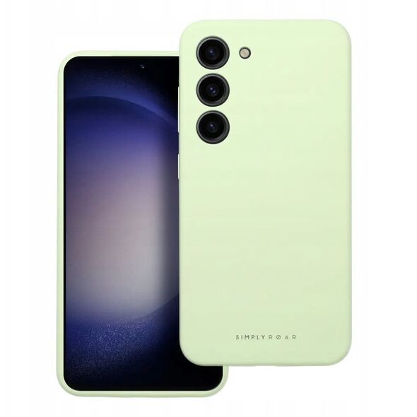 ROAR futerał CLOUD SKIN do SAMSUNG S25 FE Jasnozielony