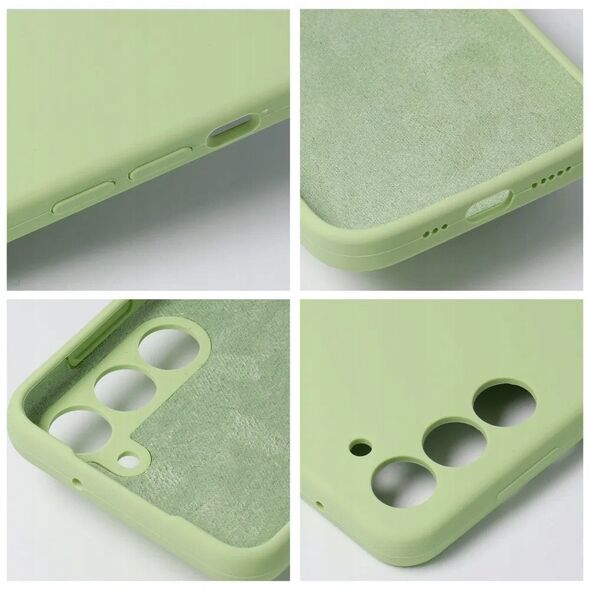 ROAR futerał CLOUD SKIN do SAMSUNG S25 FE Jasnozielony
