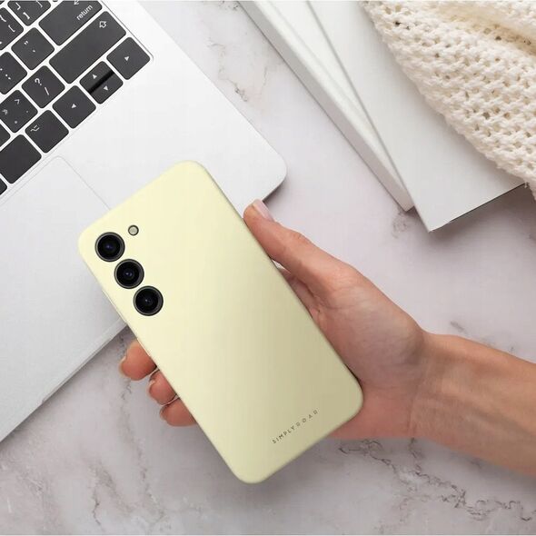ROAR futerał CLOUD SKIN do SAMSUNG S25 FE Jasnożółty