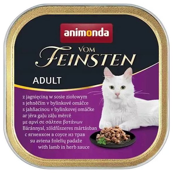Animonda AN 83014 VOM F. KOT GRAIN FREE JAGNIECINA W ZIOL.SOSIE 100G SZALKA