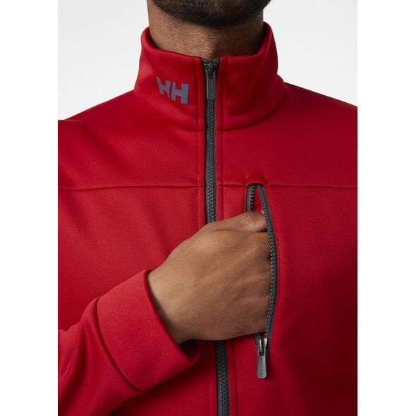 Kurtka męska Helly Hansen Crew Fleece czerwona r. M