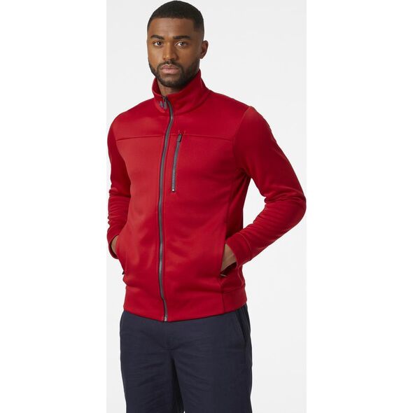Kurtka męska Helly Hansen Crew Fleece czerwona r. M