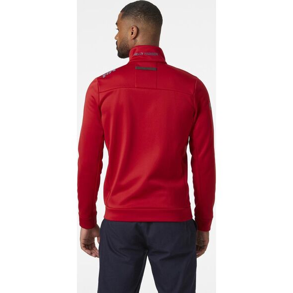 Kurtka męska Helly Hansen Crew Fleece czerwona r. M