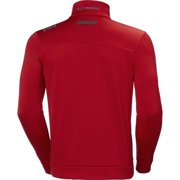 Kurtka męska Helly Hansen Crew Fleece czerwona r. M