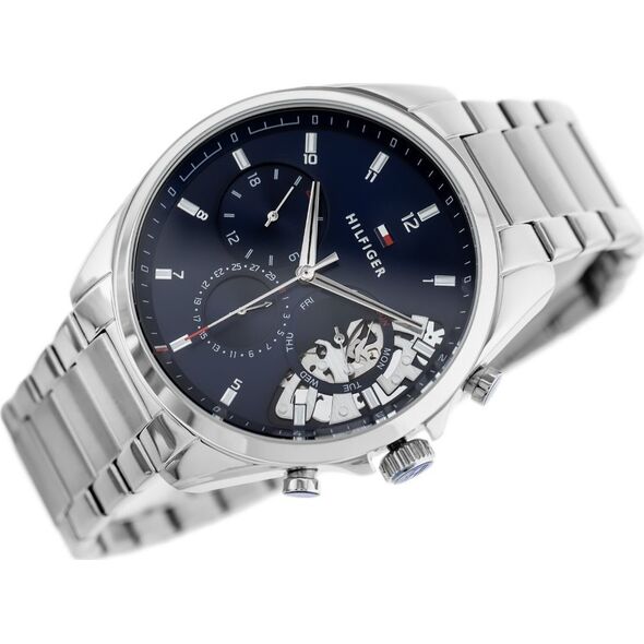 Zegarek Tommy Hilfiger ZEGAREK MĘSKI TOMMY HILFIGER 1710448 BAKER (zf053a)