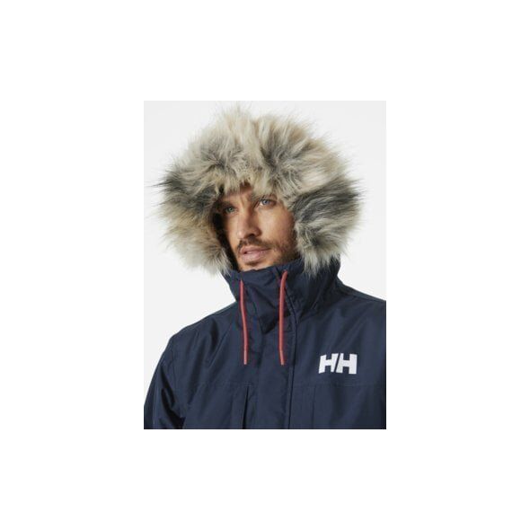 Kurtka męska Helly Hansen Coastal 3.0 granatowa r. 2XL