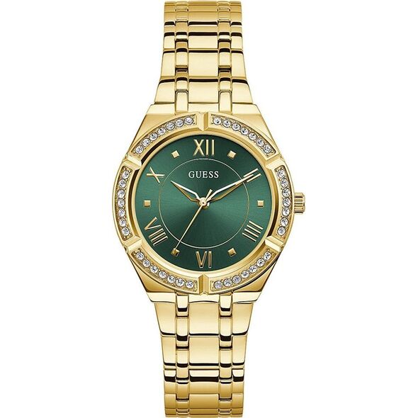 Zegarek Guess Zegarek damski Guess GW0033L8 złoty