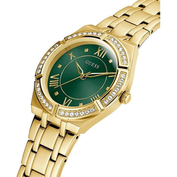 Zegarek Guess Zegarek damski Guess GW0033L8 złoty
