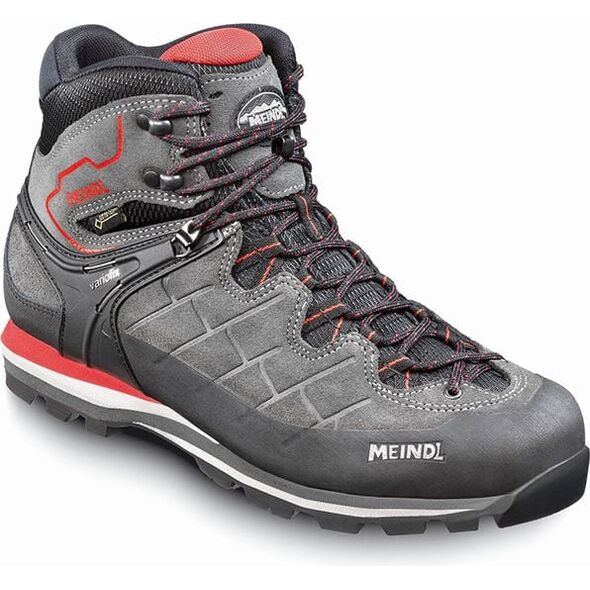 Buty trekkingowe męskie Meindl szare czerwone r. 41 1/2