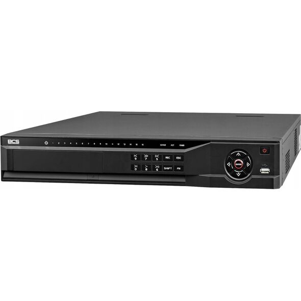 BCS REJESTRATOR AHD, HD-CVI, HD-TVI, CVBS, TCP/IP BCS-L-XVR3204-4KE-IV 32 KANAŁY +eSATA BCS Line