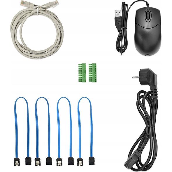 BCS REJESTRATOR AHD, HD-CVI, HD-TVI, CVBS, TCP/IP BCS-L-XVR3204-4KE-IV 32 KANAŁY +eSATA BCS Line