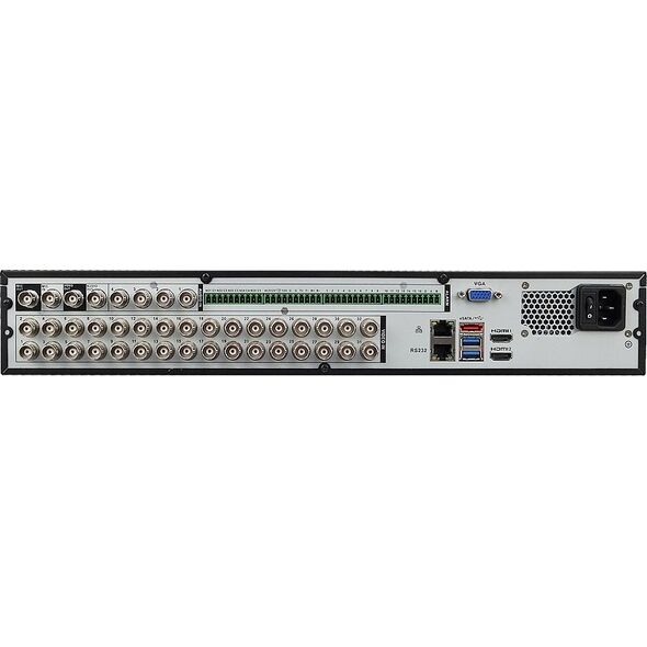 BCS REJESTRATOR AHD, HD-CVI, HD-TVI, CVBS, TCP/IP BCS-L-XVR3204-4KE-IV 32 KANAŁY +eSATA BCS Line