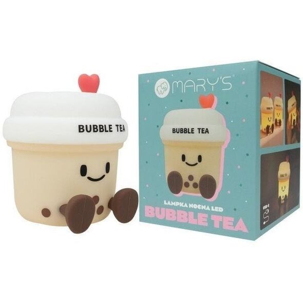 Lampka nocna LED bubble tea