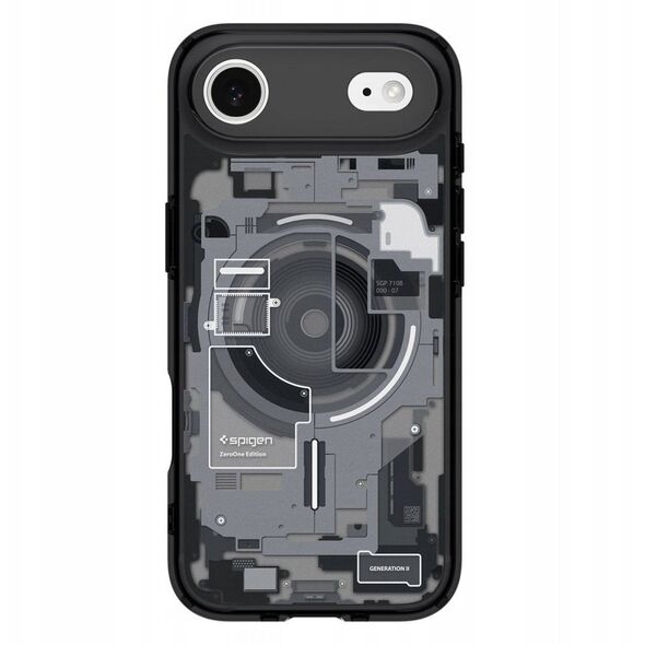 SPIGEN ULTRA HYBRID MAG MAGSAFE IPHONE 17 AIR ZERO ONE BLACK