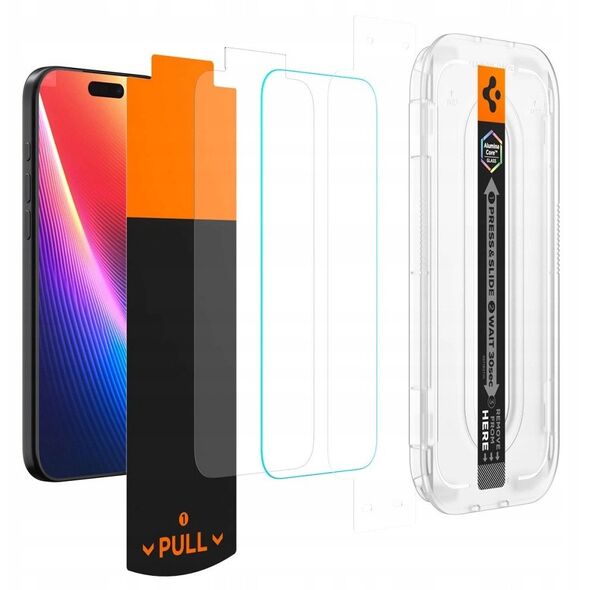 SZKŁO PRYWATYZUJĄCE SPIGEN GLAS.TR ”EZ FIT PRO” IPHONE 17 AIR PRIVACY