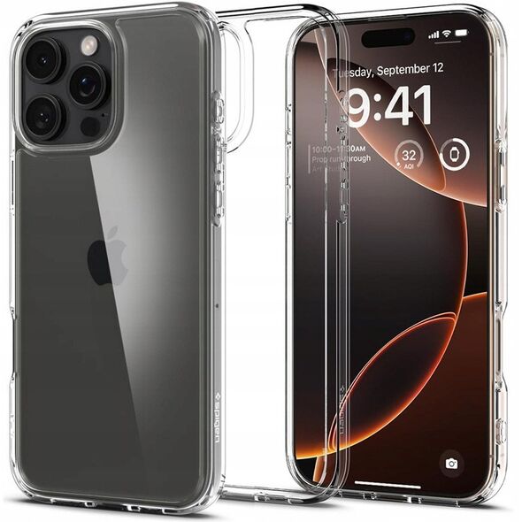 SPIGEN ULTRA HYBRID IPHONE 17 CRYSTAL CLEAR