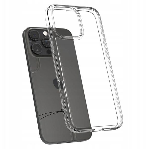 SPIGEN ULTRA HYBRID IPHONE 17 CRYSTAL CLEAR