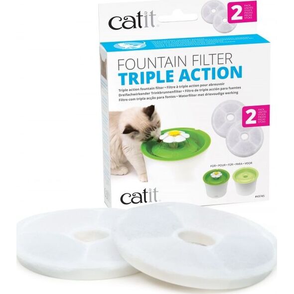 Catit Filtry do fontann CatIt, 2 szt/OP