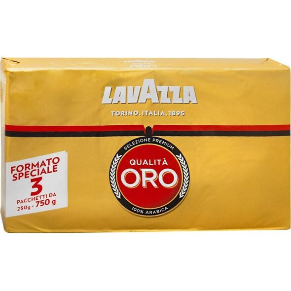 Kawa mielona Lavazza 750 g
