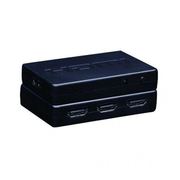 Extra Digital 4k HDMI διανομέας 3x1 με τηλεχειριστήριο 14072778 9990000912667