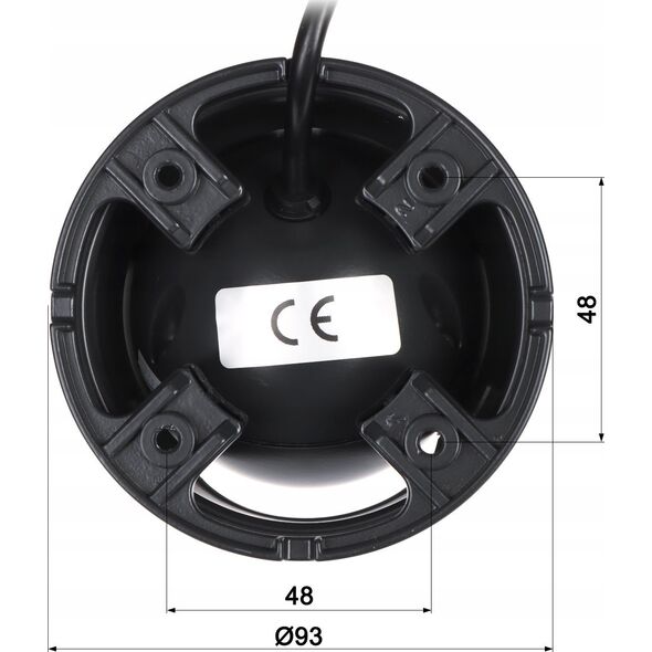 KAMERA AHD, HD-CVI, HD-TVI, PAL BCS-EA25FSR3-G(H2) - 5 Mpx 2.8 mm