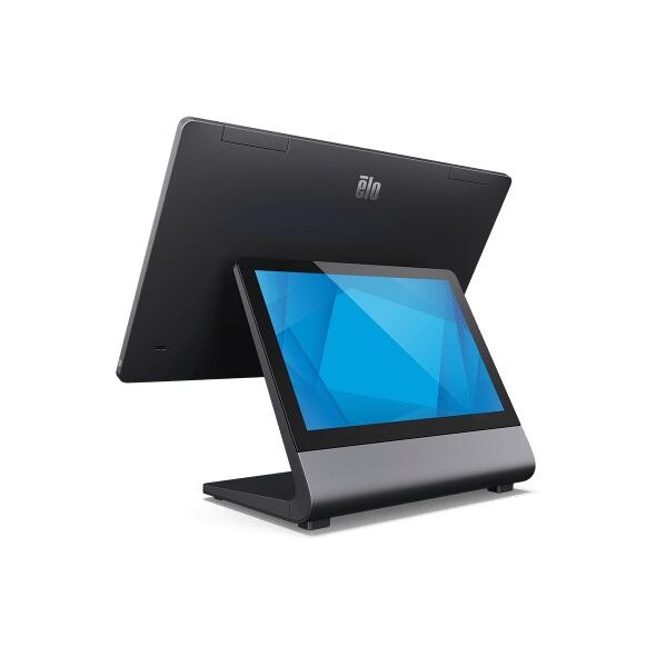 Terminal sieciowy Elotouch Elo Touch Solutions E984657 terminal dla punktów sprzedaży 39,6 cm (15.6") 1920 x 1080 px Ekran dotykowy Szary