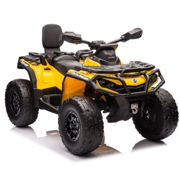 Quad Can Am Outlander 4x4 DK-CA005 Żółty