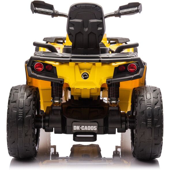 Quad Can Am Outlander 4x4 DK-CA005 Żółty