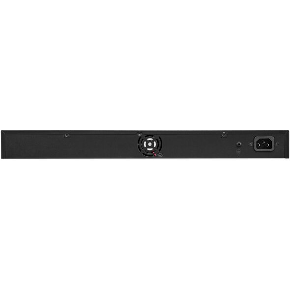 Switch 24 portowy PoE 100Mbps, 2xRJ45 Gigabit Uplink + 1xSFP BCS-B-SP2402G-1SFP