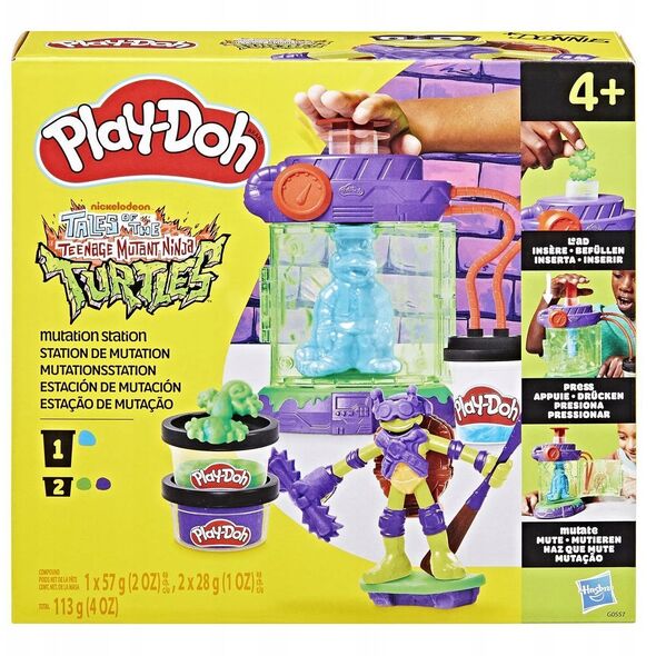 Play-Doh Turtles Mutation Station