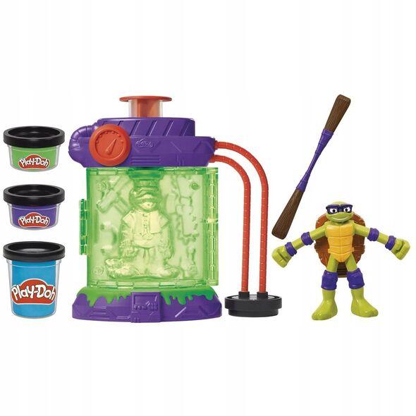 Play-Doh Turtles Mutation Station