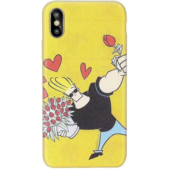 Θήκη Σιλικόνης Cartoon Network Johnny Bravo για Apple iPhone X / XS Love